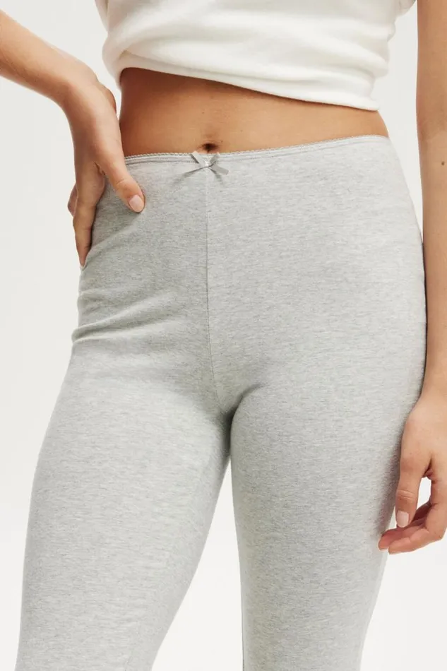 Cotton On Pajamas Jersey Sleep Capris Grey Marle 8211 Women Cotton On Pajamas Jersey Sleep Capris Grey Marle 8211 Women
