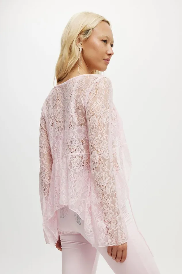 Cotton On Pajamas Peach Prc Lace Cardigan Lcn Bra Peach Prc Soft Rose 8211 Women Cotton On Pajamas Peach Prc Lace Cardigan Lcn Bra Peach Prc Soft Rose 8211 Women