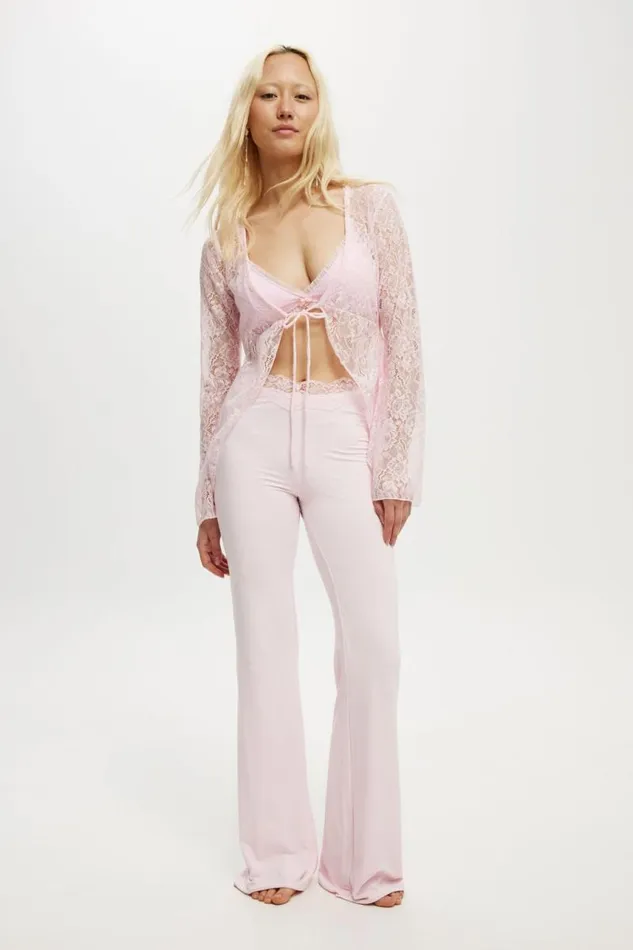 Cotton On Pajamas Peach Prc Lace Cardigan Lcn Bra Peach Prc Soft Rose 8211 Women Cotton On Pajamas Peach Prc Lace Cardigan Lcn Bra Peach Prc Soft Rose 8211 Women