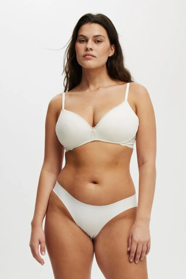 Cotton On Panties Party Pants Seamless Bikini Brief Cream 8211 Women Cotton On Panties Party Pants Seamless Bikini Brief Cream 8211 Women