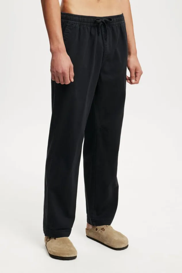 Cotton On Pants Baggy Casual Pant Black 8211 Men