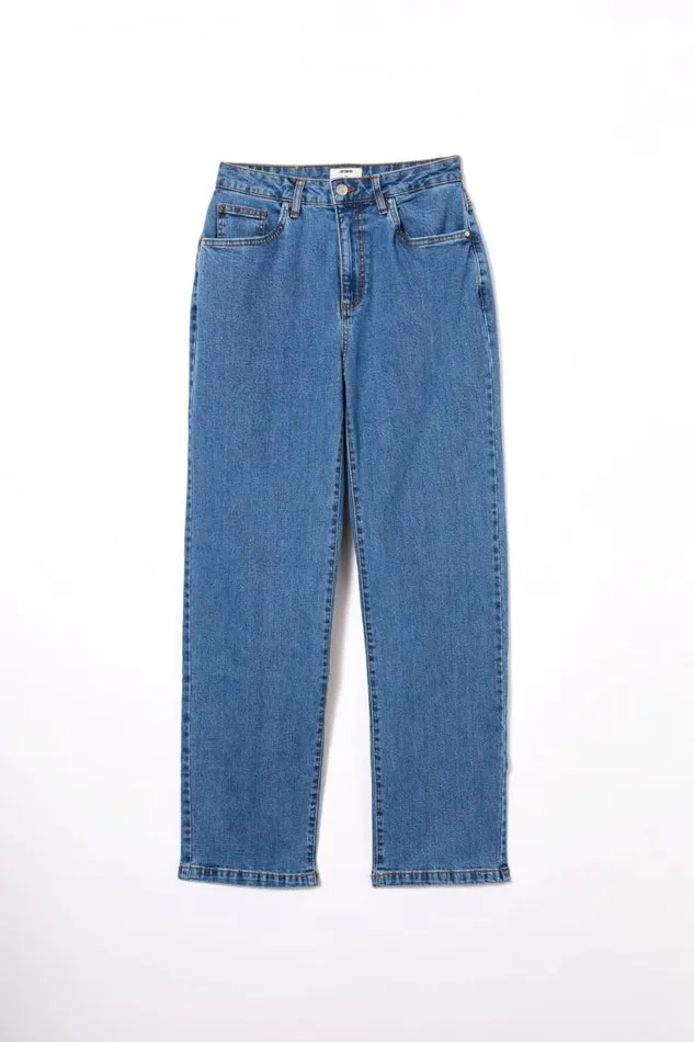 Cotton On Pants Curvy Stretch Straight Jean Sea Blue 8211 Women Cotton On Pants Curvy Stretch Straight Jean Sea Blue 8211 Women