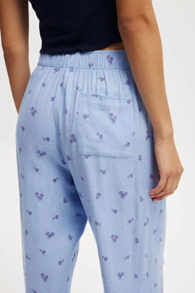 Cotton On Pants Flannel Boyfriend Boxer Pant Bella Rose 8211 Women