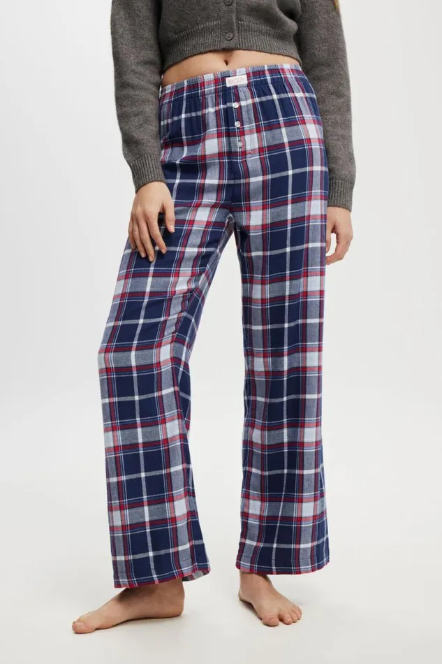 Cotton On Pants Flannel Boyfriend Boxer Pant Toni Checknavywhite And Red 8211 Women Cotton On Pants Flannel Boyfriend Boxer Pant Toni Checknavywhite And Red 8211 Women