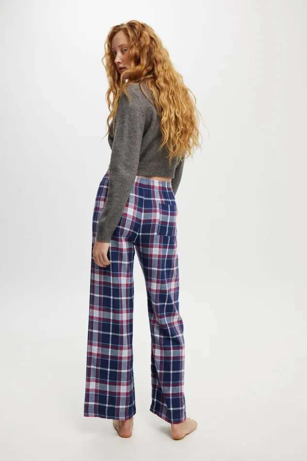 Cotton On Pants Flannel Boyfriend Boxer Pant Toni Checknavywhite And Red 8211 Women Cotton On Pants Flannel Boyfriend Boxer Pant Toni Checknavywhite And Red 8211 Women