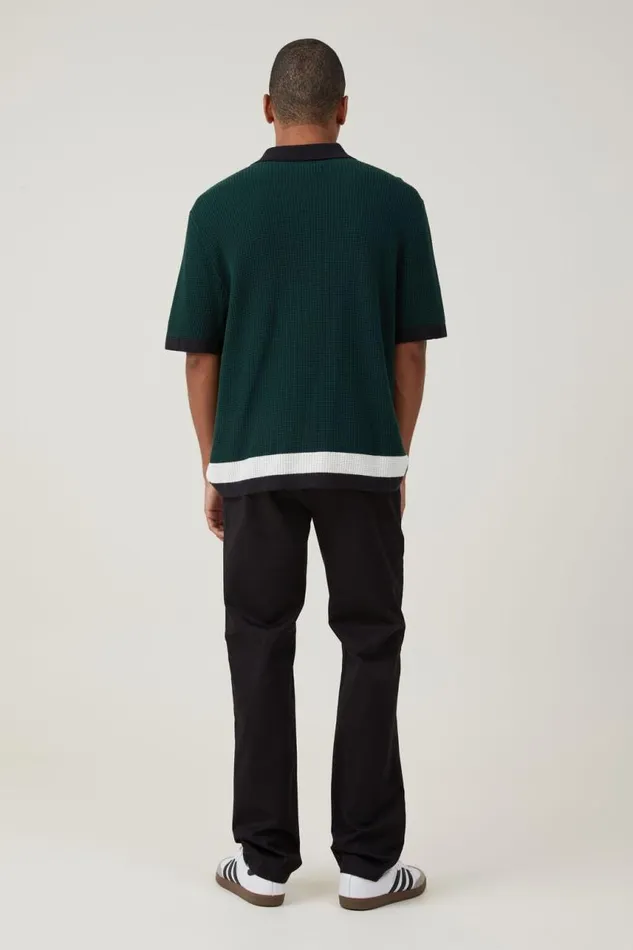 Cotton On Pants Regular Straight Chino Black 8211 Men Cotton On Pants Regular Straight Chino Black 8211 Men