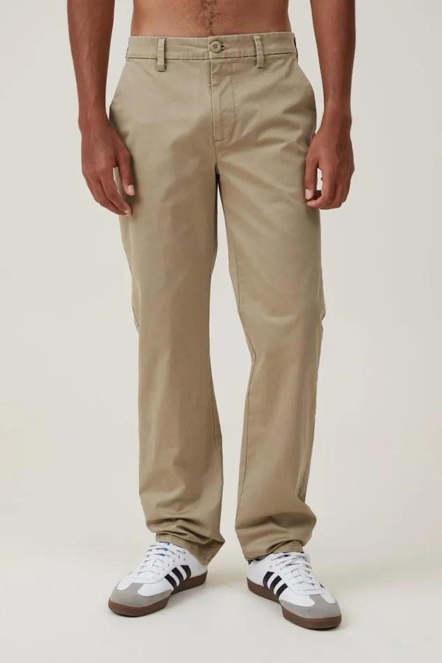 Cotton On Pants Regular Straight Chino Light Camel 8211 Men Cotton On Pants Regular Straight Chino Light Camel 8211 Men