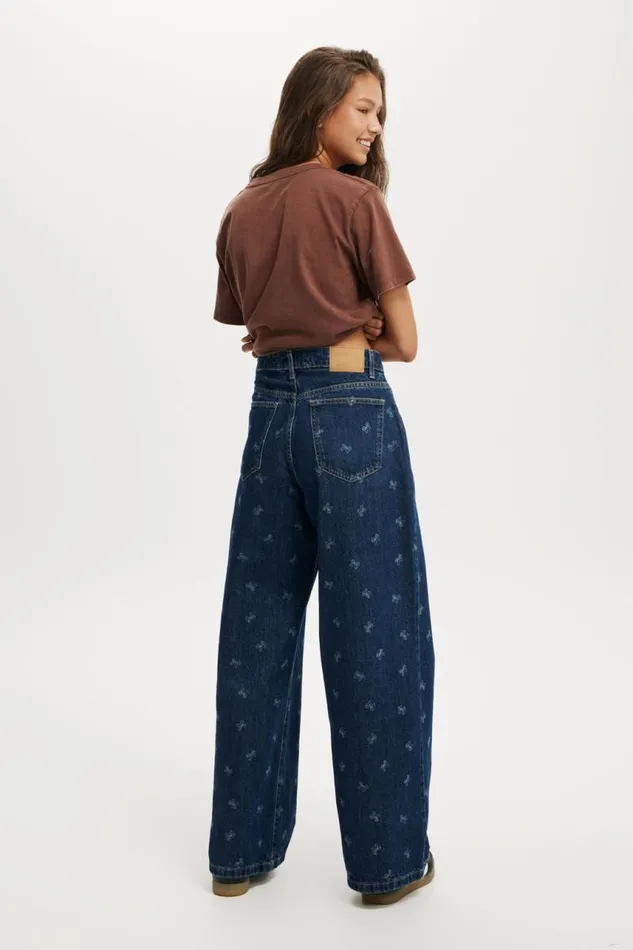 Cotton On Pants Relaxed Wide Jean Nordic Bluebow Laser 8211 Women Cotton On Pants Relaxed Wide Jean Nordic Bluebow Laser 8211 Women