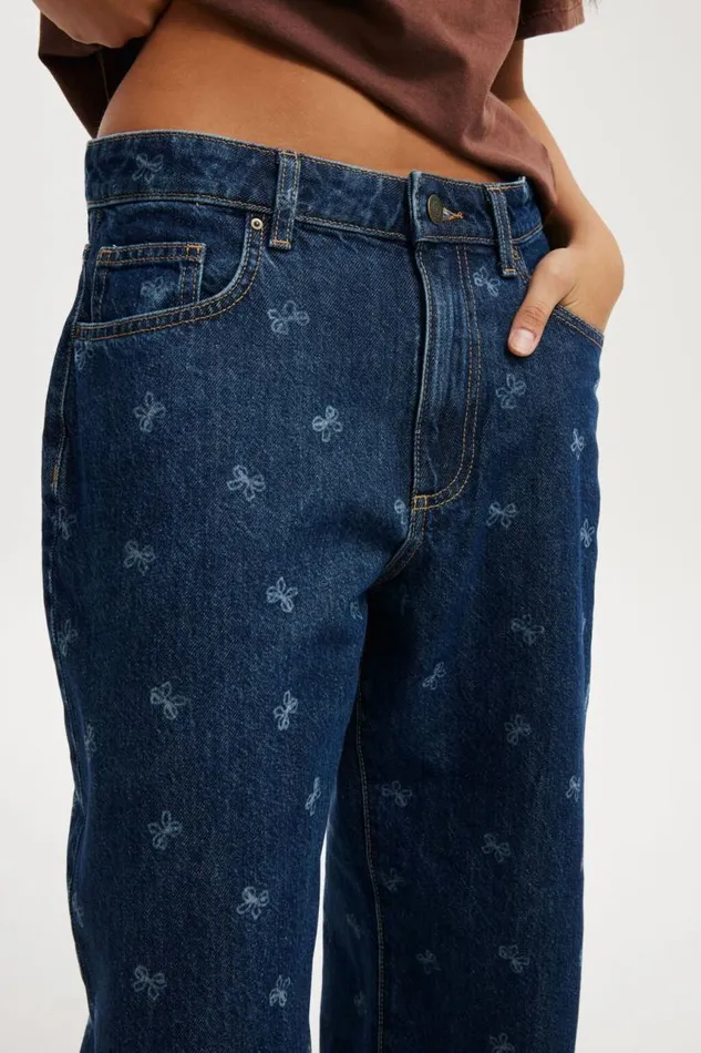 Cotton On Pants Relaxed Wide Jean Nordic Bluebow Laser 8211 Women Cotton On Pants Relaxed Wide Jean Nordic Bluebow Laser 8211 Women