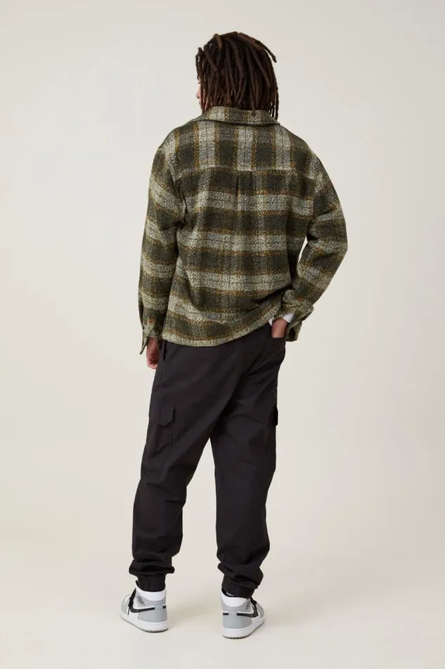 Cotton On Pants Ripstop Jogger Black 8211 Men Cotton On Pants Ripstop Jogger Black 8211 Men