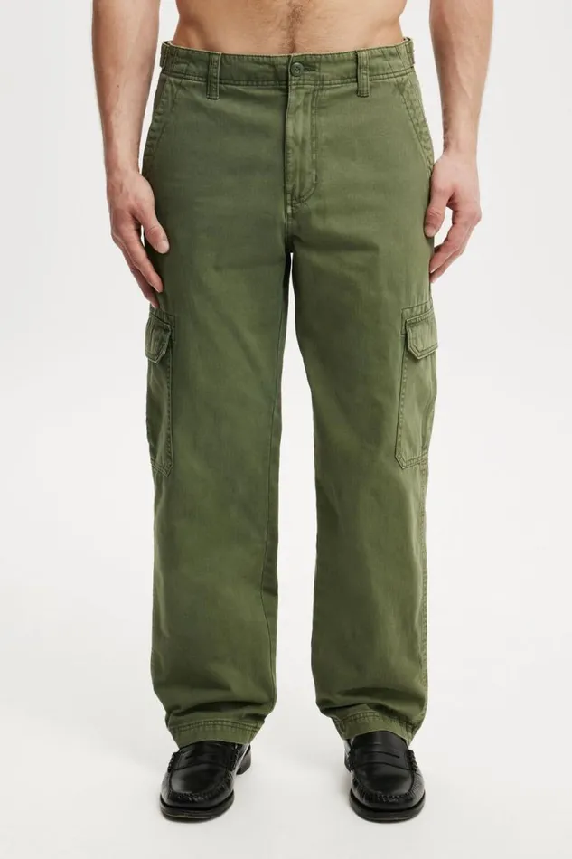 Cotton On Pants Tactical Cargo Pant Vintage Army Green Herringbone 8211 Men Cotton On Pants Tactical Cargo Pant Vintage Army Green Herringbone 8211 Men