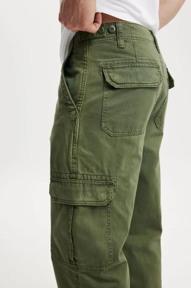 Cotton On Pants Tactical Cargo Pant Vintage Army Green Herringbone 8211 Men Cotton On Pants Tactical Cargo Pant Vintage Army Green Herringbone 8211 Men