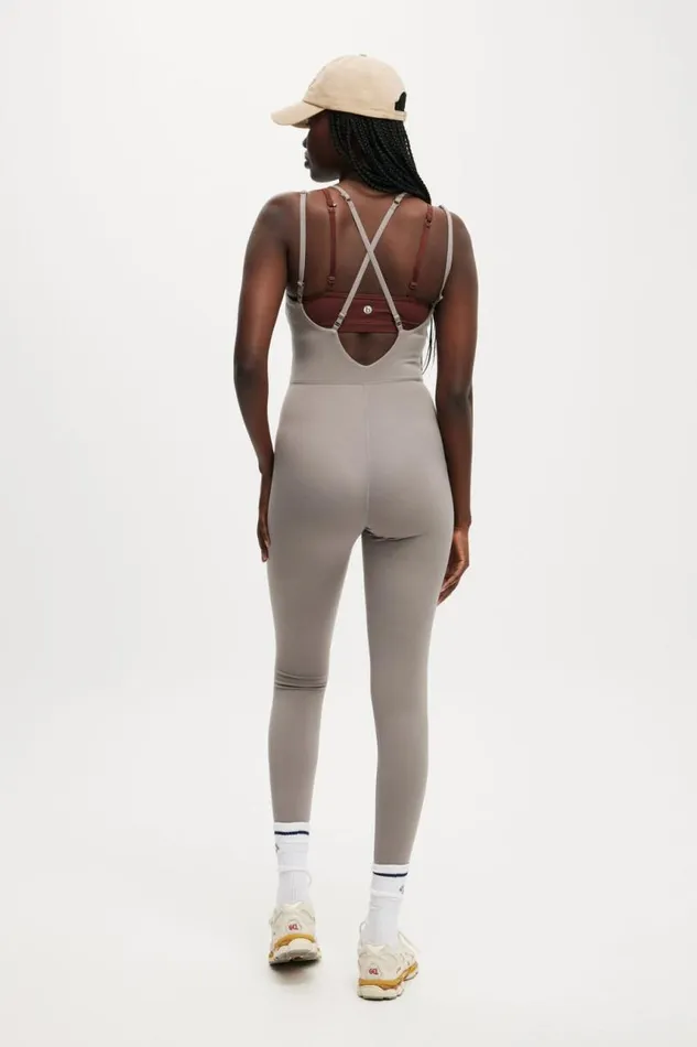 Cotton On Pants Ultra Soft Double Strap Full Length Onesie Desert Grey 8211 Women Cotton On Pants Ultra Soft Double Strap Full Length Onesie Desert Grey 8211 Women