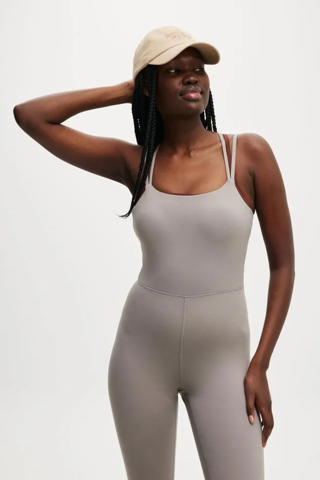 Cotton On Pants Ultra Soft Double Strap Full Length Onesie Desert Grey 8211 Women Cotton On Pants Ultra Soft Double Strap Full Length Onesie Desert Grey 8211 Women