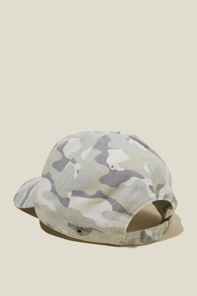 Cotton On ScarvesBeaniesandHats Classic Dad Cap Courtney Camo Green 8211 Women Cotton On ScarvesBeaniesandHats Classic Dad Cap Courtney Camo Green 8211 Women