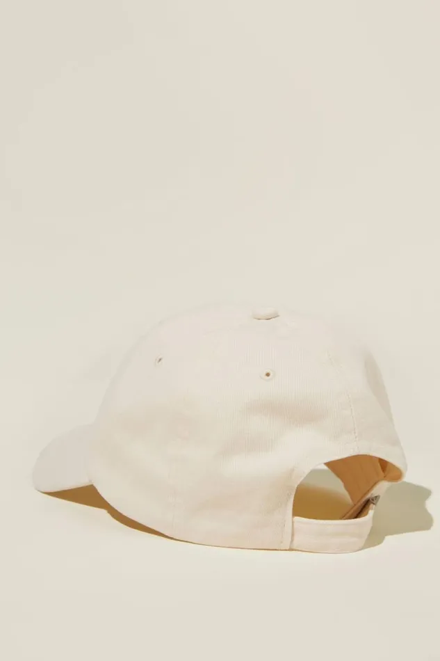 Cotton On ScarvesBeaniesandHats Classic Dad Cap Parisvintage White 8211 Women Cotton On ScarvesBeaniesandHats Classic Dad Cap Parisvintage White 8211 Women