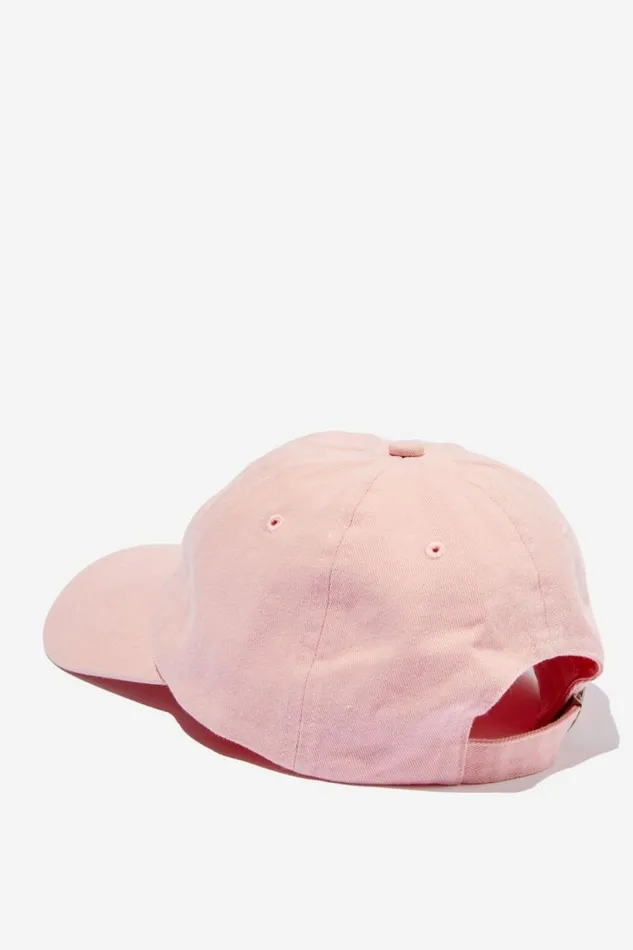 Cotton On ScarvesBeaniesandHats Classic Dad Cap Pink Bow 8211 Women