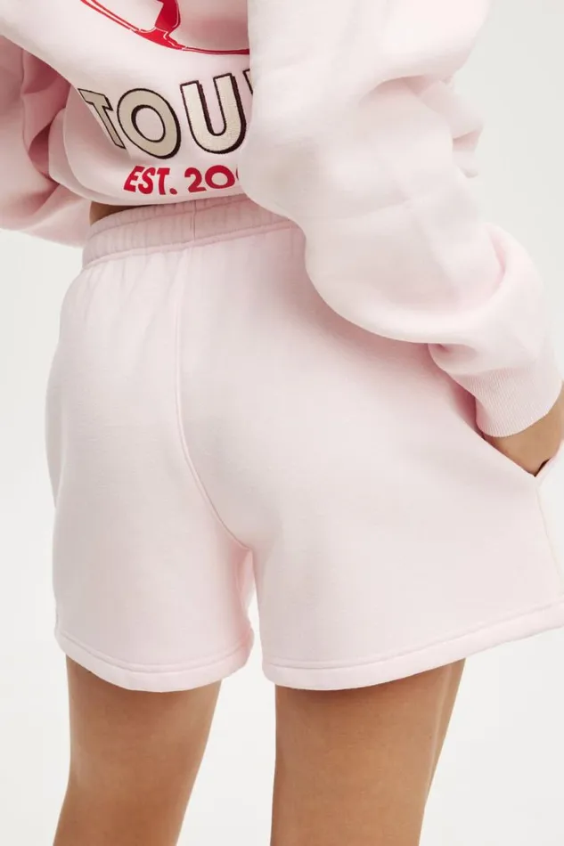 Cotton On ShortsandSkirts Plush Essential Gym Short Cherry Dreamcoconut Milk 8211 Women Cotton On ShortsandSkirts Plush Essential Gym Short Cherry Dreamcoconut Milk 8211 Women