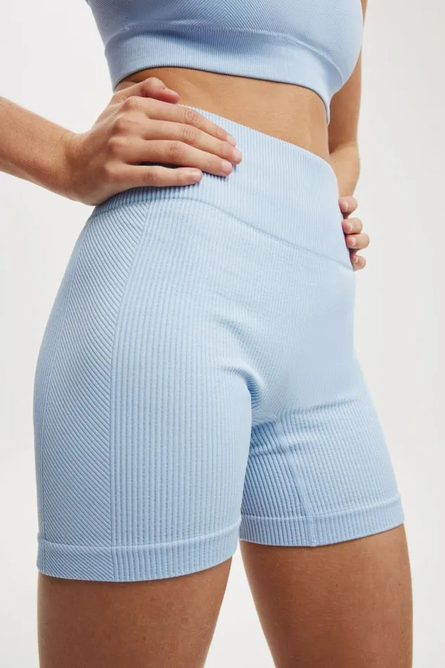 Cotton On ShortsandSkirts Seamless Rib Bike Short Windsurfer 8211 Women