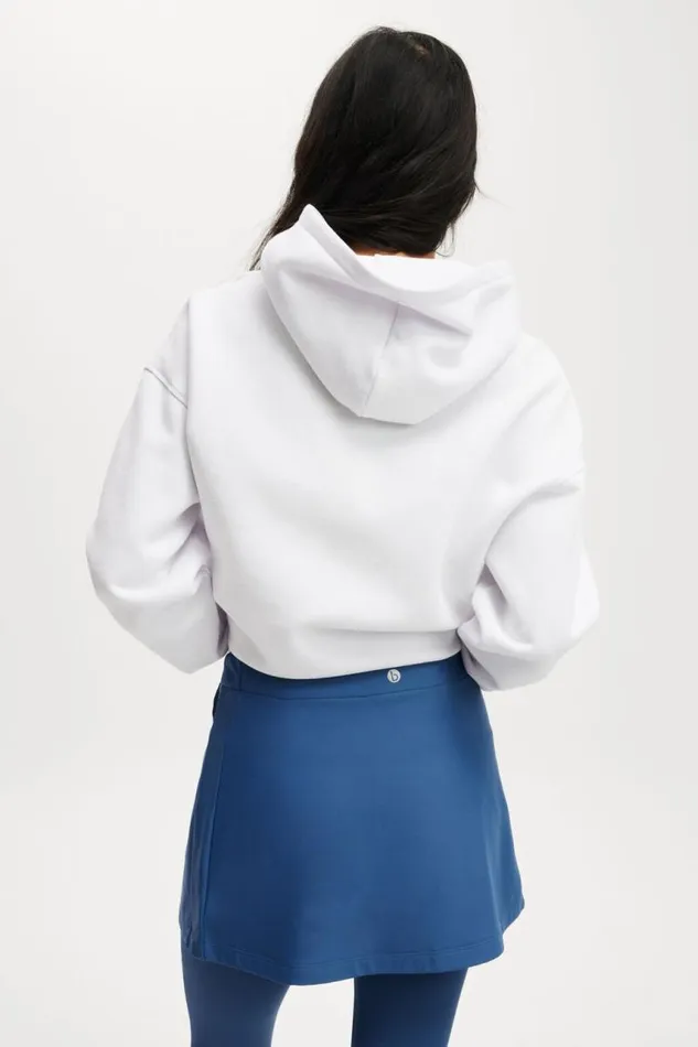 Cotton On Shorts Fleece Lined Wrap Skirt Deep Blue 8211 Women