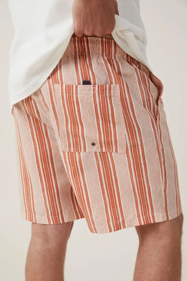 Cotton On Shorts Kahuna Short Clay Vertical 8211 Men Cotton On Shorts Kahuna Short Clay Vertical 8211 Men