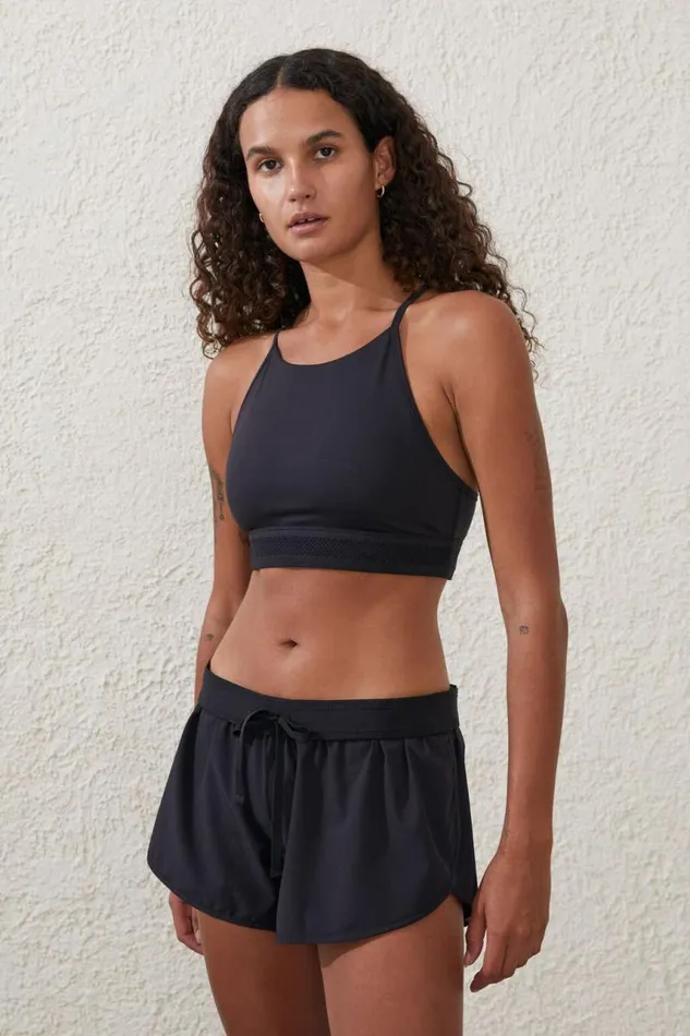 Cotton On Shorts On The Move Jogger Black 8211 Women