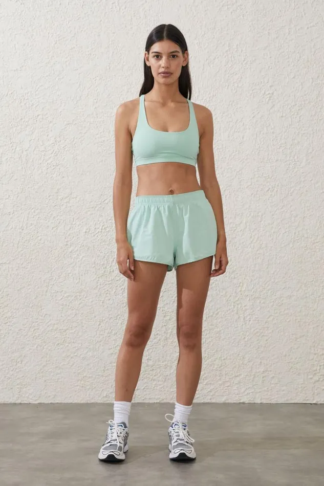 Cotton On Shorts On The Move Jogger Oasis Green 8211 Women