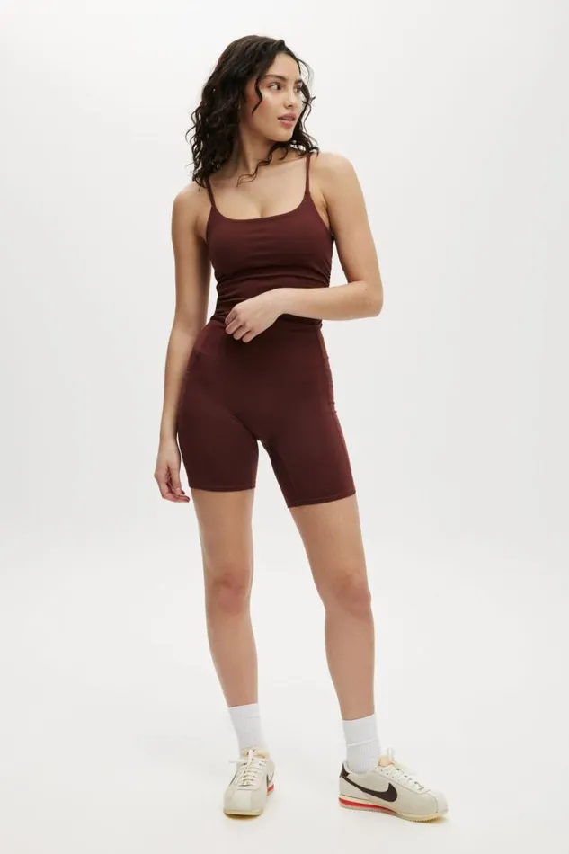 Cotton On Shorts Ultra Soft Track Bike Short Cappuccino 8211 Women