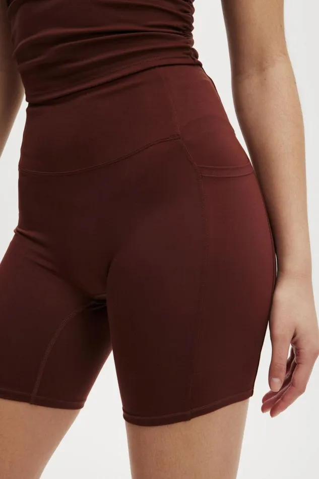 Cotton On Shorts Ultra Soft Track Bike Short Cappuccino 8211 Women