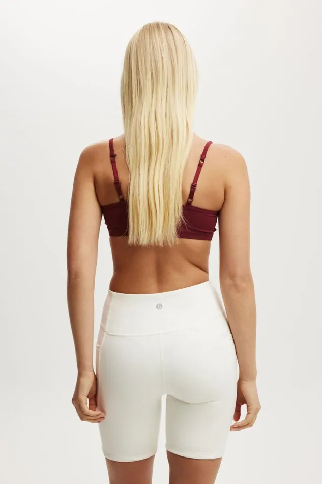 Cotton On Shorts Ultra Soft Track Bike Short Coconut Milk 8211 Women