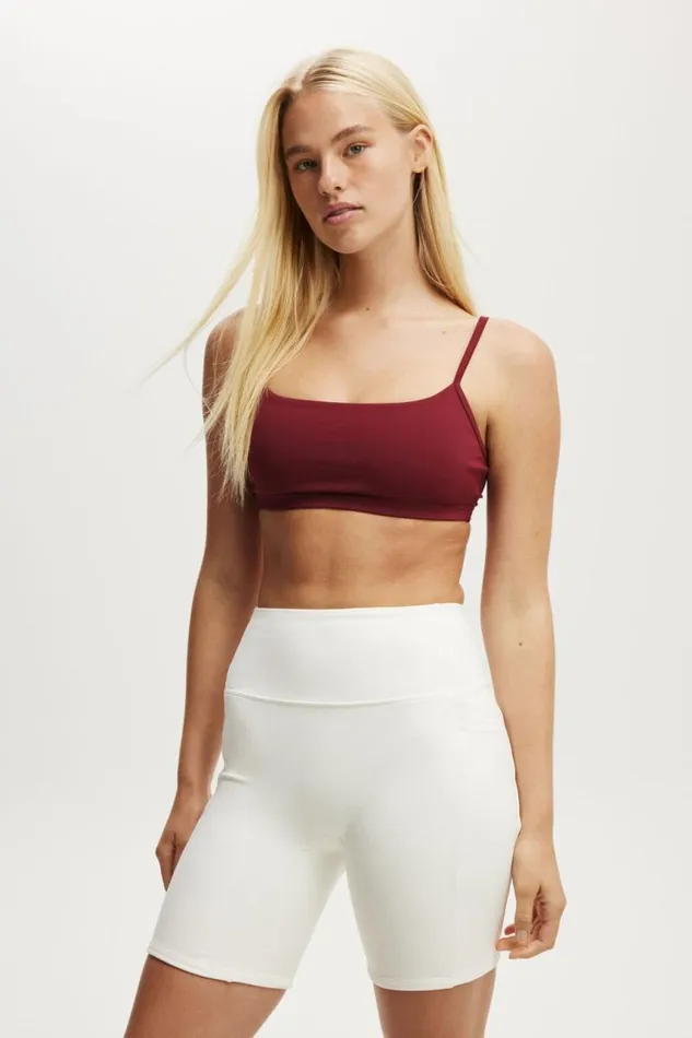 Cotton On Shorts Ultra Soft Track Bike Short Coconut Milk 8211 Women