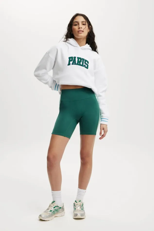 Cotton On Shorts Ultra Soft Track Bike Short Sporty Green Malachite Green 8211 Women