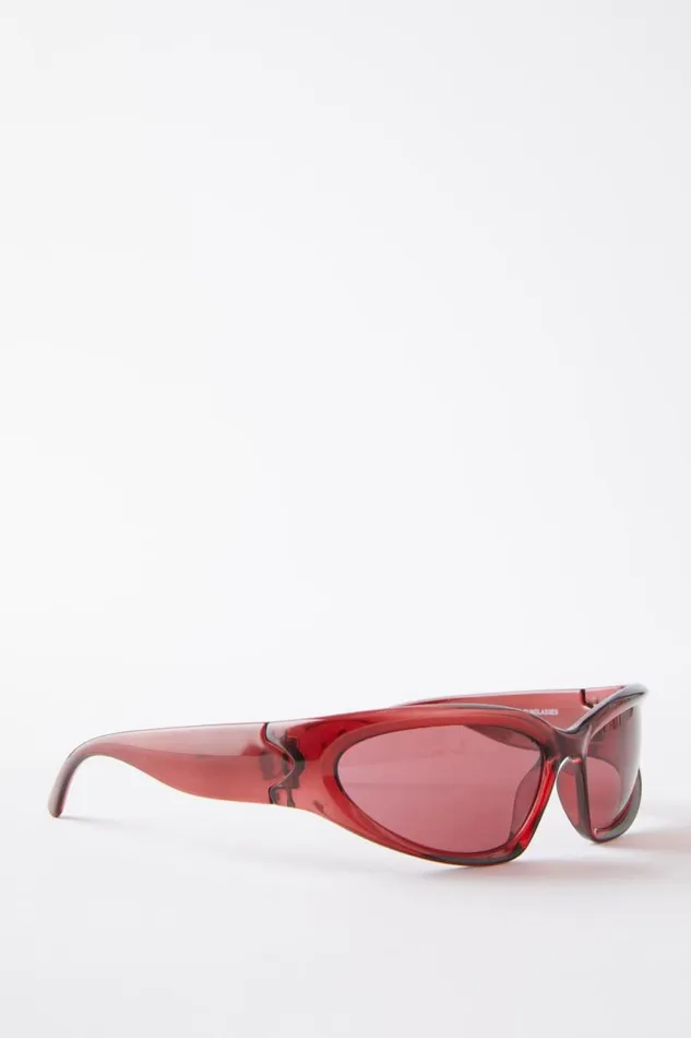 Cotton On Sunglasses Bonnie Sporty Racer Sunglasses Sangria 8211 Women Cotton On Sunglasses Bonnie Sporty Racer Sunglasses Sangria 8211 Women