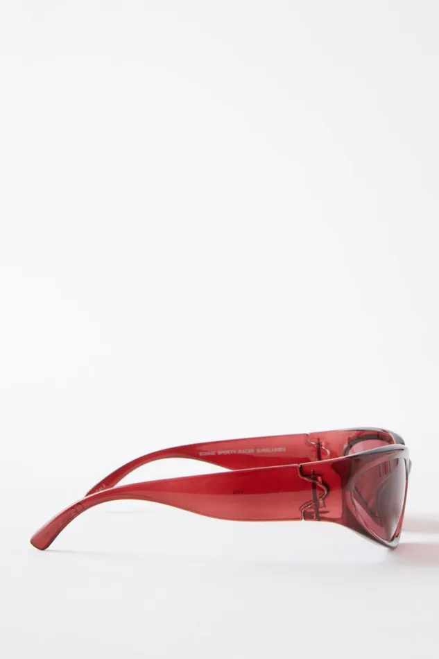 Cotton On Sunglasses Bonnie Sporty Racer Sunglasses Sangria 8211 Women Cotton On Sunglasses Bonnie Sporty Racer Sunglasses Sangria 8211 Women