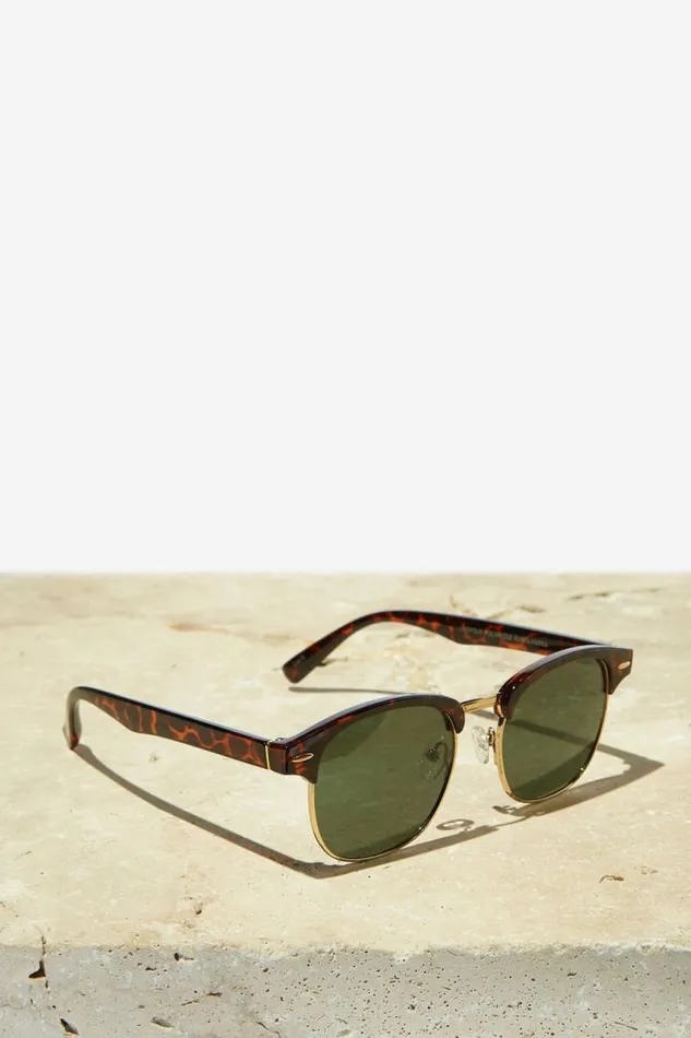 Cotton On Sunglasses Leopold Polarized Sunglasses Tortgoldgreen 8211 Men Cotton On Sunglasses Leopold Polarized Sunglasses Tortgoldgreen 8211 Men