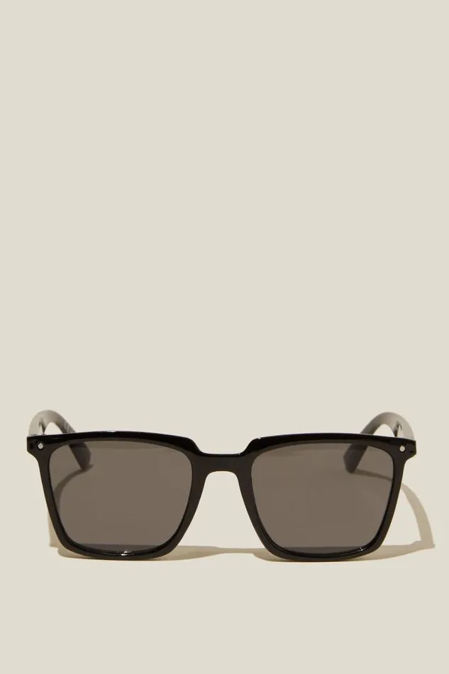 Cotton On Sunglasses Newtown Sunglasses Black 8211 Men