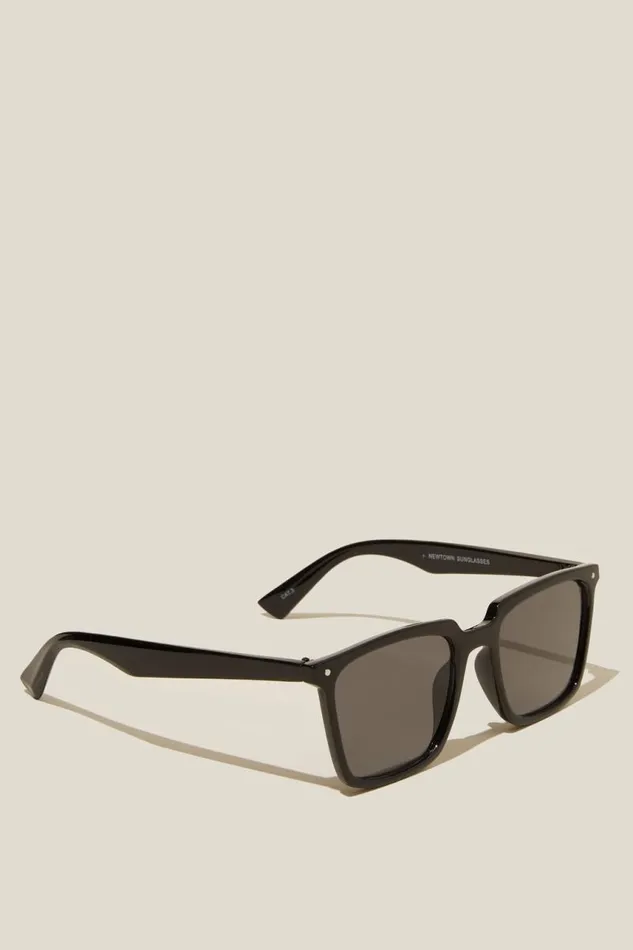Cotton On Sunglasses Newtown Sunglasses Black 8211 Men