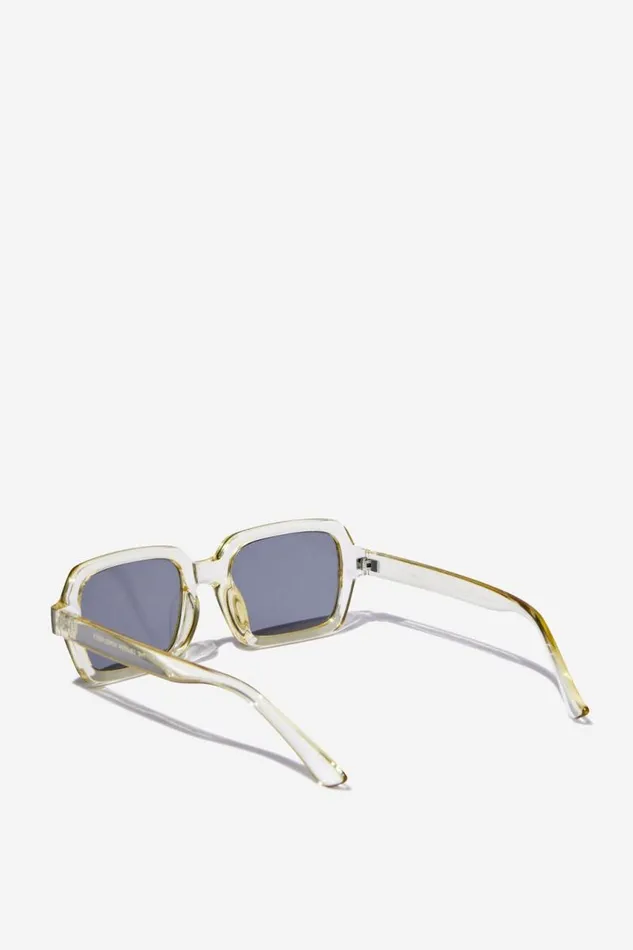 Cotton On Sunglasses The Cruiser Sunglasses Butter Crystalgrey 8211 Men