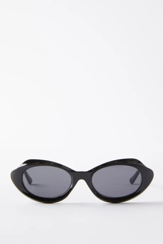 Cotton On Sunglasses Zaya Racer Sunglasses Black 8211 Women