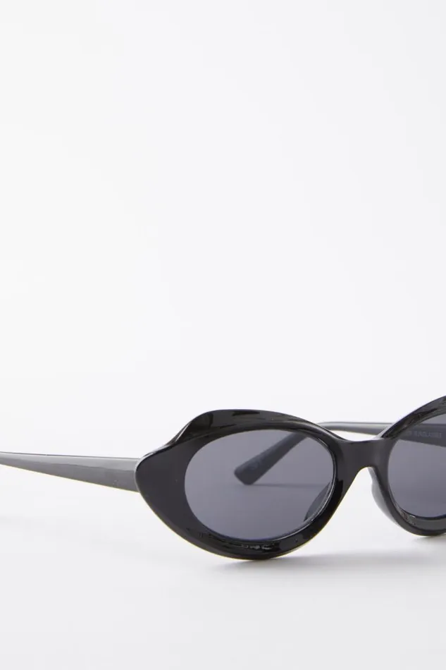 Cotton On Sunglasses Zaya Racer Sunglasses Black 8211 Women Cotton On Sunglasses Zaya Racer Sunglasses Black 8211 Women
