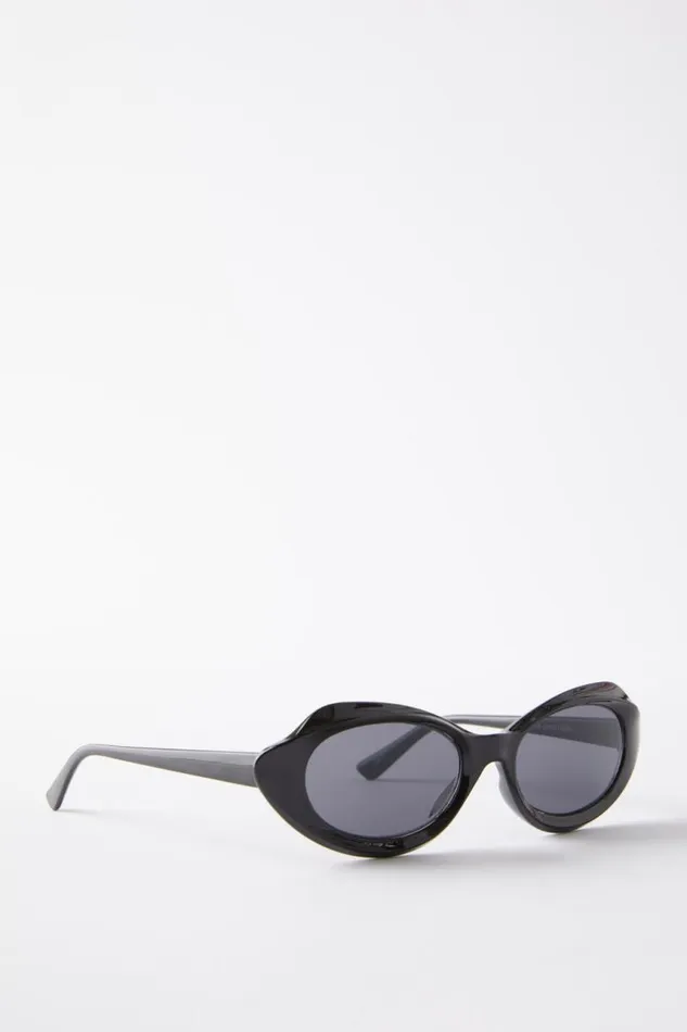 Cotton On Sunglasses Zaya Racer Sunglasses Black 8211 Women Cotton On Sunglasses Zaya Racer Sunglasses Black 8211 Women