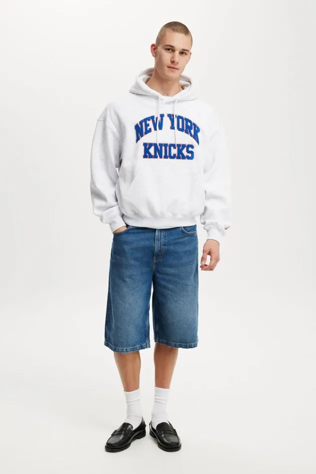 Cotton On Sweats and Hoodies Box Fit Nba Hoodie Lcn Nba Athletic Marle Knicks 8211 Arched 8211 Men Cotton On Sweats and Hoodies Box Fit Nba Hoodie Lcn Nba Athletic Marle Knicks 8211 Arched 8211 Men