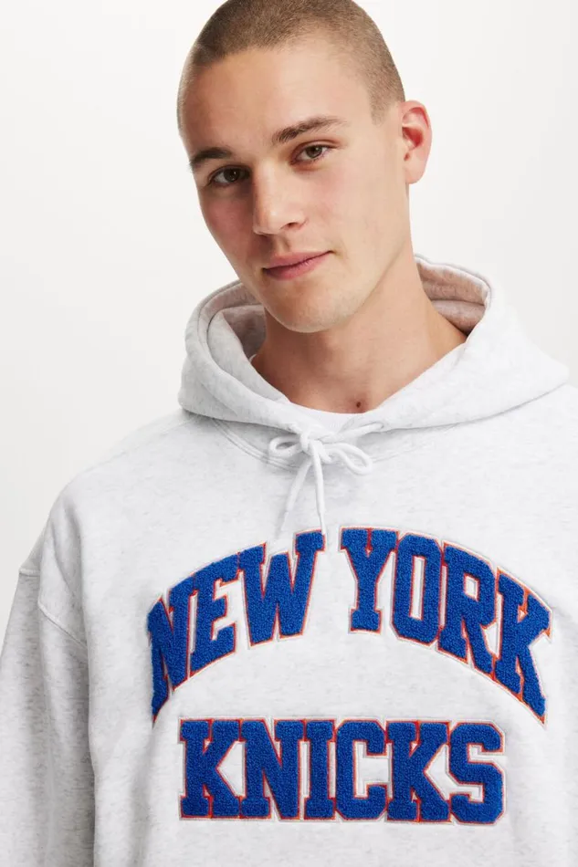 Cotton On Sweats and Hoodies Box Fit Nba Hoodie Lcn Nba Athletic Marle Knicks 8211 Arched 8211 Men Cotton On Sweats and Hoodies Box Fit Nba Hoodie Lcn Nba Athletic Marle Knicks 8211 Arched 8211 Men