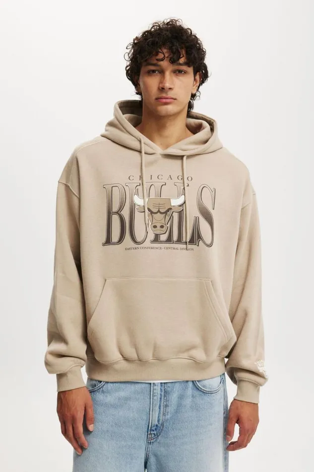 Cotton On Sweats and Hoodies Box Fit Nba Hoodie Lcn Nba Gravel Stonechicago Bulls 8211 Lock Up 8211 Men Cotton On Sweats and Hoodies Box Fit Nba Hoodie Lcn Nba Gravel Stonechicago Bulls 8211 Lock Up 8211 Men