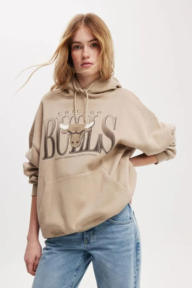Cotton On Sweats and Hoodies Box Fit Nba Hoodie Lcn Nba Gravel Stonechicago Bulls 8211 Lock Up 8211 Men Cotton On Sweats and Hoodies Box Fit Nba Hoodie Lcn Nba Gravel Stonechicago Bulls 8211 Lock Up 8211 Men