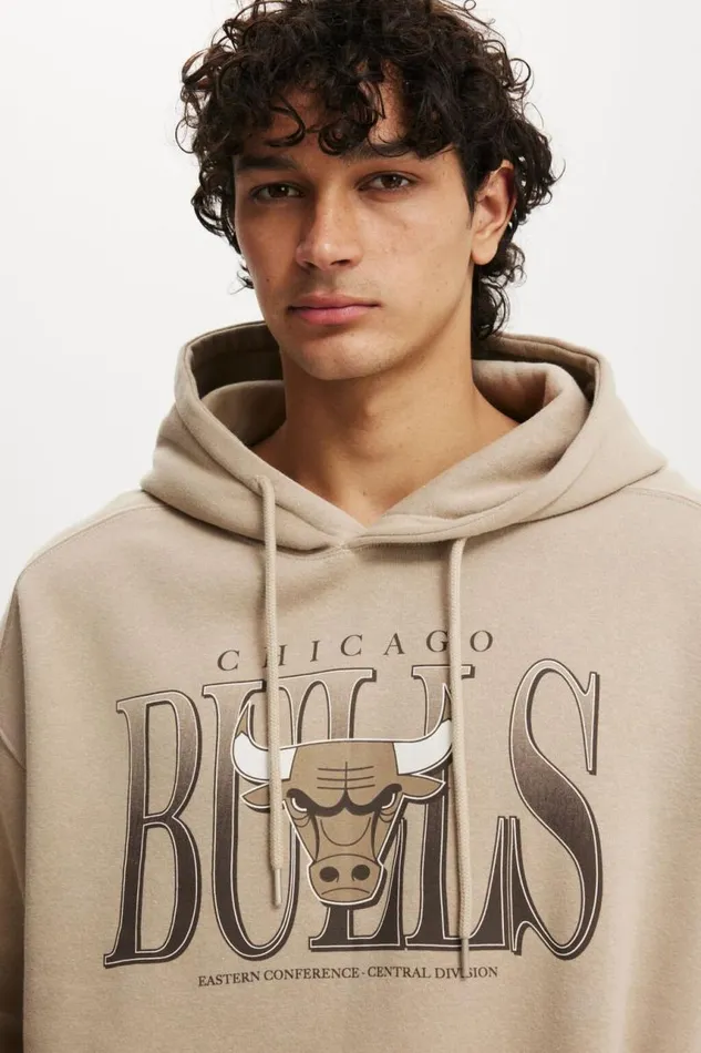 Cotton On Sweats and Hoodies Box Fit Nba Hoodie Lcn Nba Gravel Stonechicago Bulls 8211 Lock Up 8211 Men Cotton On Sweats and Hoodies Box Fit Nba Hoodie Lcn Nba Gravel Stonechicago Bulls 8211 Lock Up 8211 Men