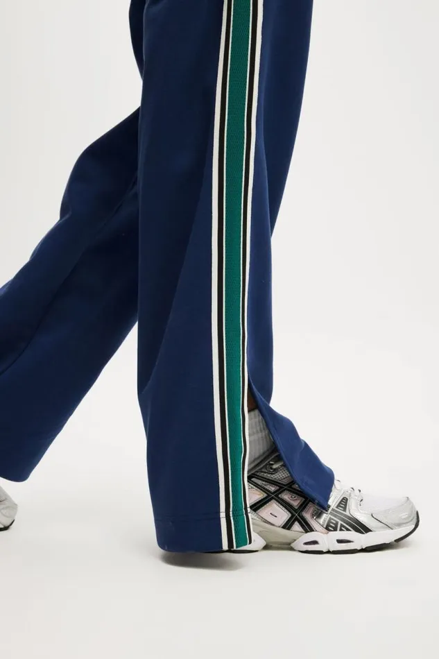 Cotton On SweatsandHoodies Court Side Track Pant Heritage Bluealpine Green 8211 Women Cotton On SweatsandHoodies Court Side Track Pant Heritage Bluealpine Green 8211 Women