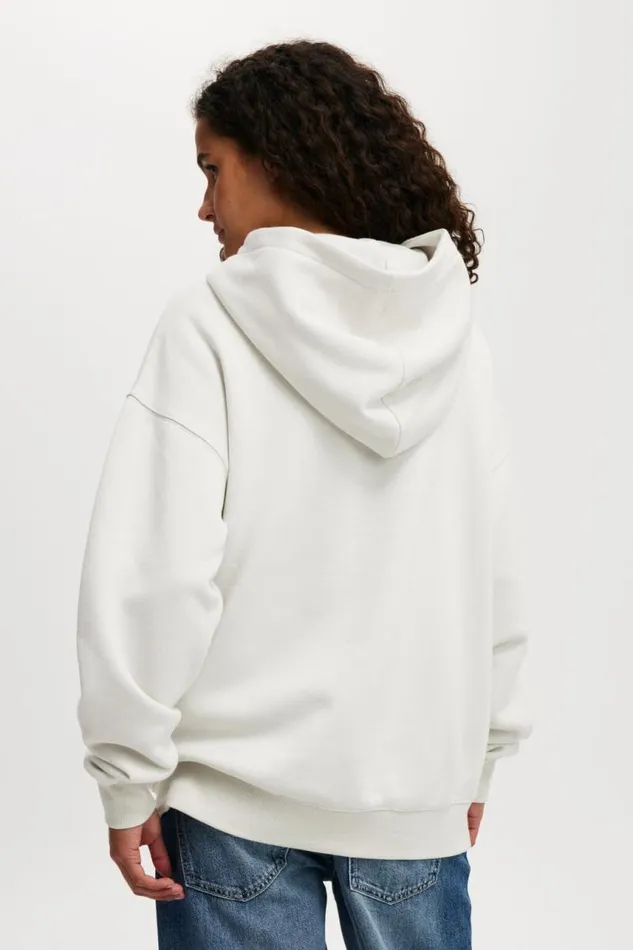 Cotton On SweatsandHoodies License Graphic Hoodie Lcn Br Billie Eilish 2 Frames Vintage White 8211 Women Cotton On SweatsandHoodies License Graphic Hoodie Lcn Br Billie Eilish 2 Frames Vintage White 8211 Women