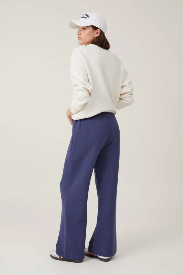 Cotton On SweatsandHoodies Lightweight Straight Sweatpant Vintage Navy Marle 8211 Women Cotton On SweatsandHoodies Lightweight Straight Sweatpant Vintage Navy Marle 8211 Women