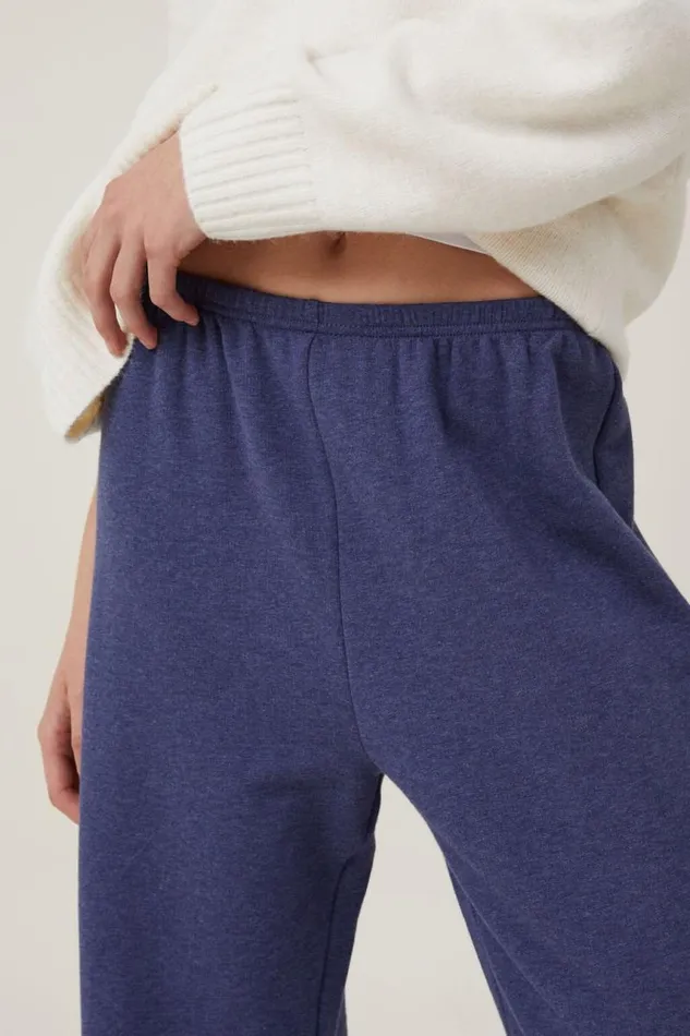 Cotton On SweatsandHoodies Lightweight Straight Sweatpant Vintage Navy Marle 8211 Women Cotton On SweatsandHoodies Lightweight Straight Sweatpant Vintage Navy Marle 8211 Women